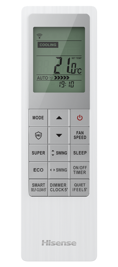 Hisense CHAMPAGNE CRYSTAL SUPER DC Inverter AS-10UW4RVETG01(C) Wi-Fi