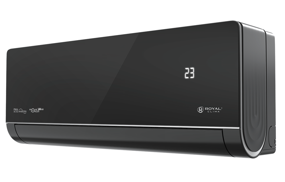 ROYAL CLIMA ROYAL SUPREMO NERO FULL DC EU Inverter RCI-RSN55HN Wi-Fi