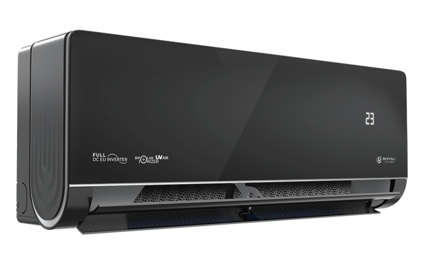 ROYAL CLIMA ROYAL SUPREMO NERO FULL DC EU Inverter RCI-RSN55HN Wi-Fi