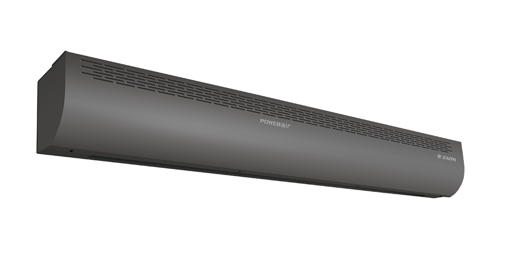 POWERAIR by ZILON Привратник Графит ZVV-0.6E3MG