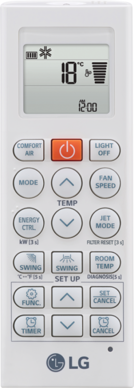 LG ARTCOOL Mirror AC09BK Wi-Fi