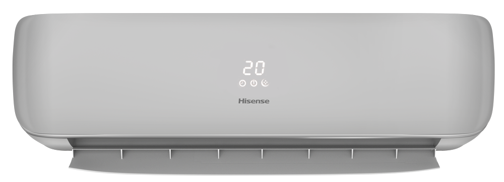 Hisense SILVER CRYSTAL SUPER DC Inverter AS-13UW4RVETG01(S) Wi-Fi