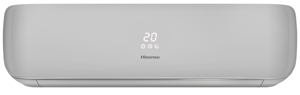 Hisense SILVER CRYSTAL SUPER DC Inverter AS-13UW4RVETG01(S) Wi-Fi