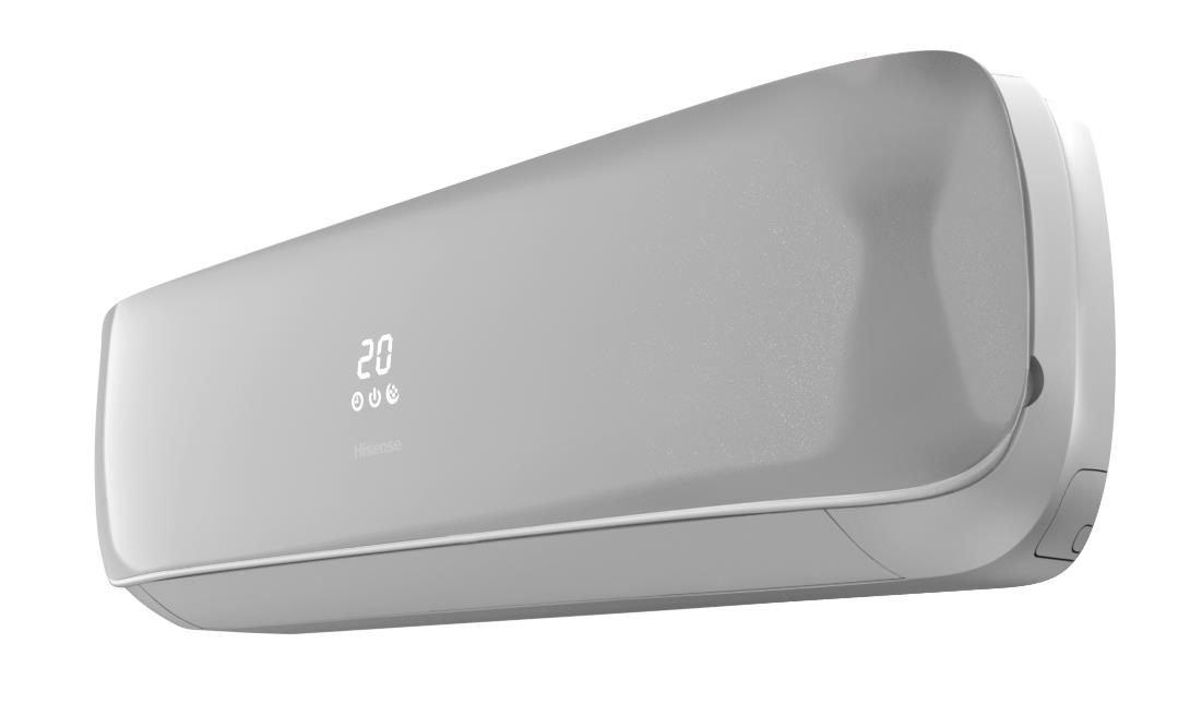 Hisense SILVER CRYSTAL SUPER DC Inverter AS-13UW4RVETG01(S) Wi-Fi