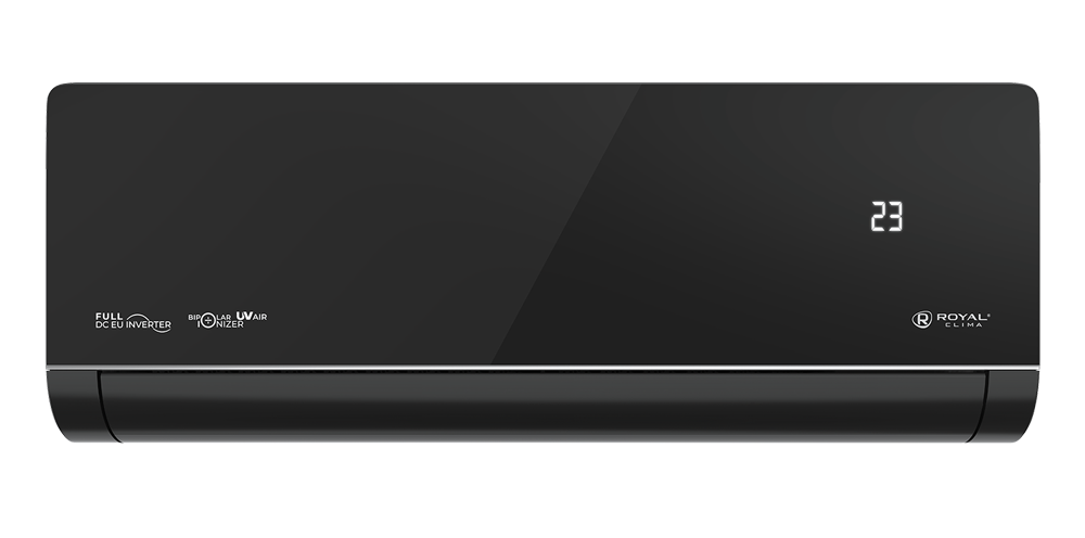 ROYAL CLIMA ROYAL SUPREMO NERO FULL DC EU Inverter RCI-RSN55HN Wi-Fi