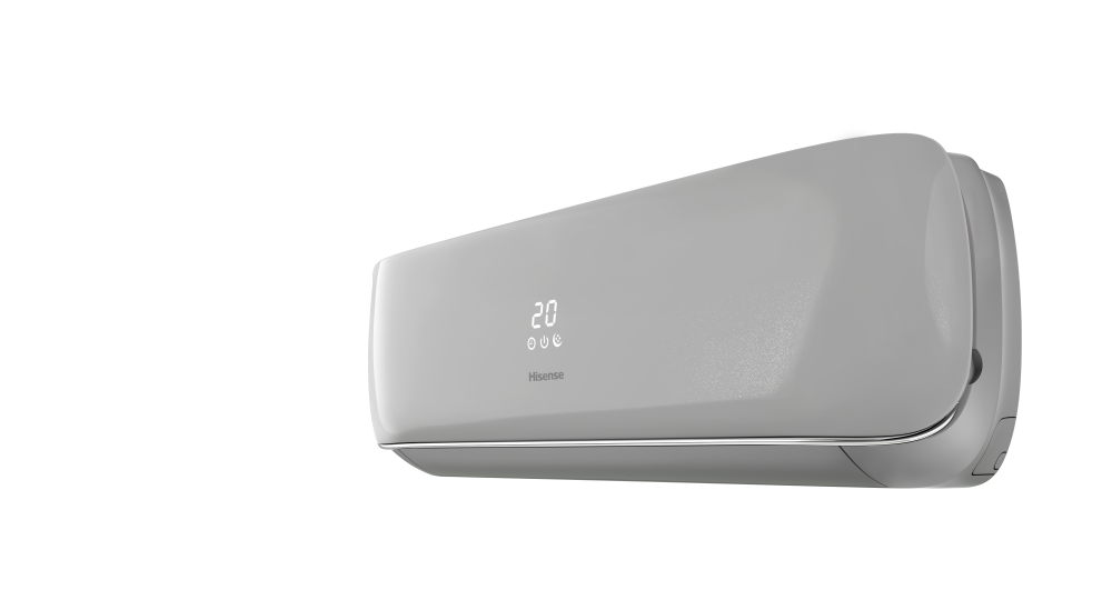 Hisense SILVER CRYSTAL SUPER DC Inverter AS-13UW4RVETG01(S) Wi-Fi
