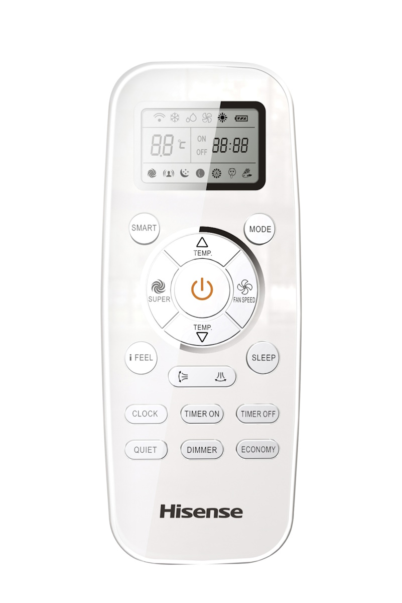 Hisense SMART DC Inverter AS-07UW4RYDDB00