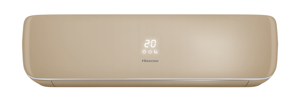 Hisense CHAMPAGNE CRYSTAL SUPER DC Inverter AS-10UW4RVETG01(C) Wi-Fi