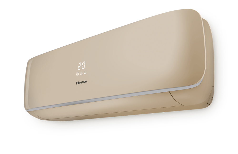 Hisense CHAMPAGNE CRYSTAL SUPER DC Inverter AS-10UW4RVETG01(C) Wi-Fi